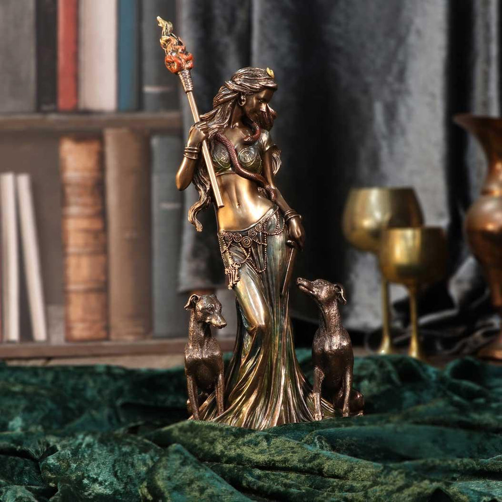 Hecate Moon Goddess 34cm Ornament - Buy Figurines Large (30-50cm) at GiftMasters.co.uk