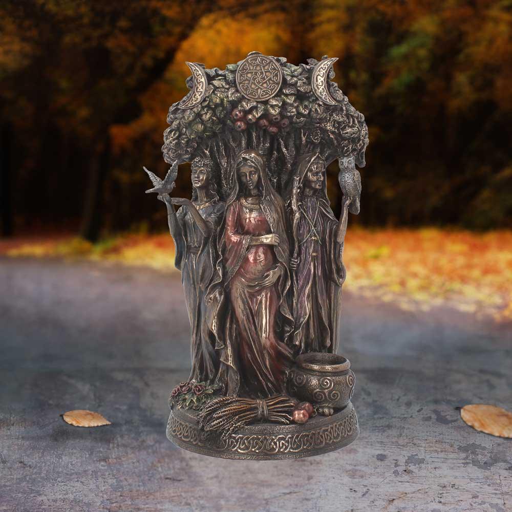 Maiden, Mother Crone 27cm Ornament - Buy Figurines Medium (15-29cm) at GiftMasters.co.uk