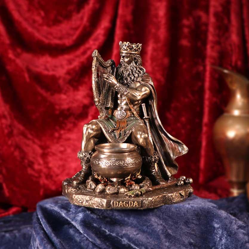 Dagda King of Tuatha De Danann 18.5cm Ornament - Buy Figurines Medium (15-29cm) at GiftMasters.co.uk