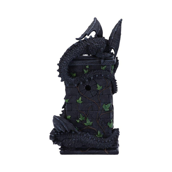 Duelling Dragons Clock (26cm) - GiftMasters.co.uk