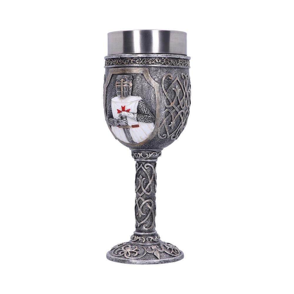 Templars Goblet 19cm - GiftMasters.co.uk