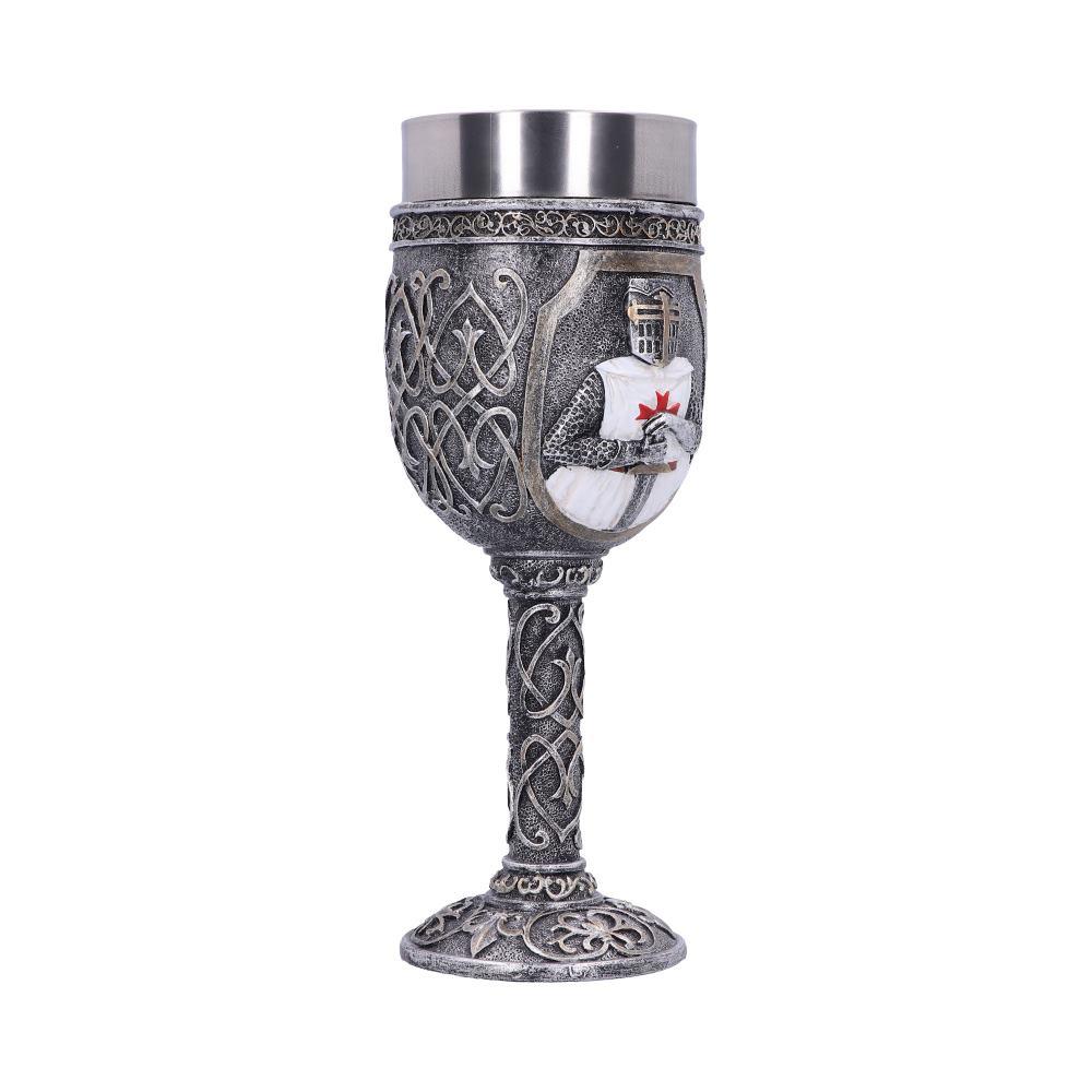Templars Goblet 19cm - GiftMasters.co.uk