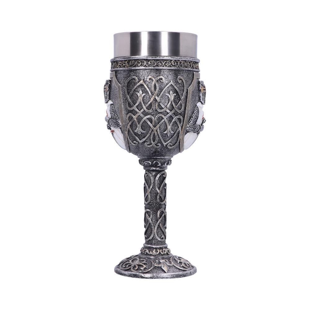 Templars Goblet 19cm - GiftMasters.co.uk