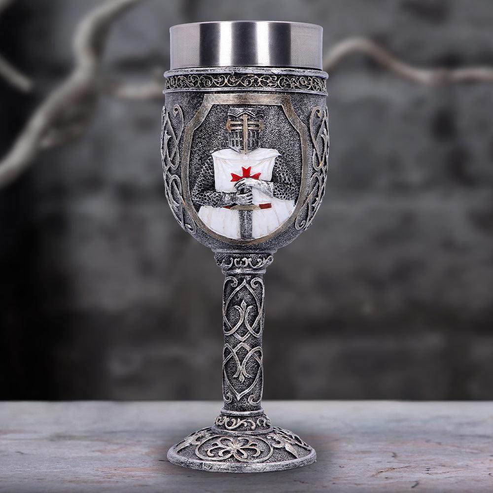 Templars Goblet 19cm - GiftMasters.co.uk