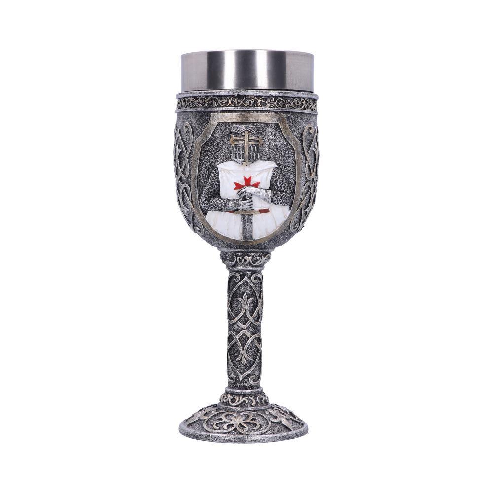 Templars Goblet 19cm - GiftMasters.co.uk