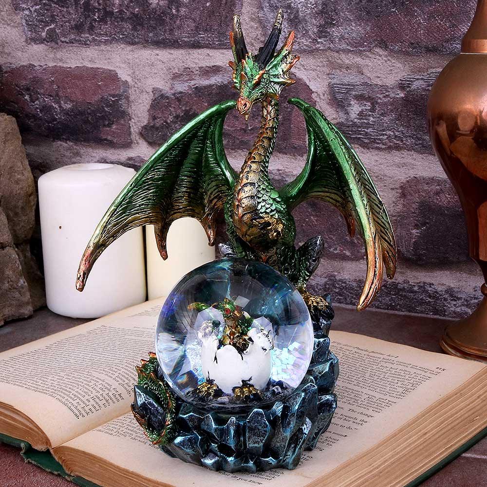 Emerald Oracle 19cm - Buy Snow Globes at GiftMasters.co.uk