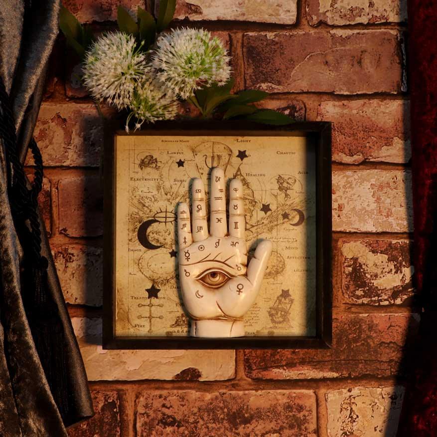 Palmistry Companion 20.2cm - Buy Wall Hanging Sculptures at GiftMasters.co.uk