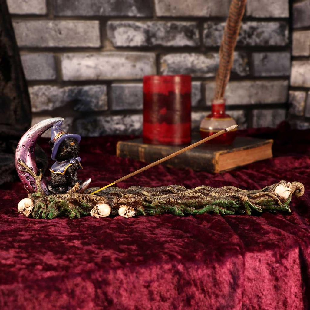 Grimalkin Incense Burner 29cm - Buy Incense Holders at GiftMasters.co.uk