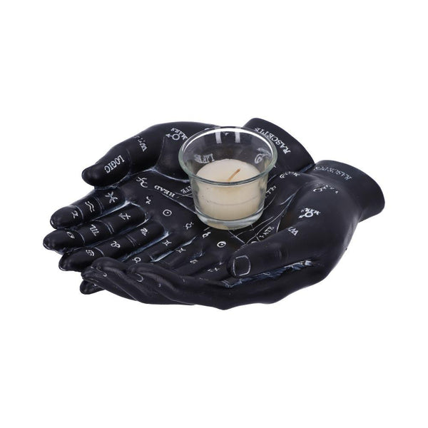 Palmist's Guide (Black) 22.3cm - GiftMasters.co.uk