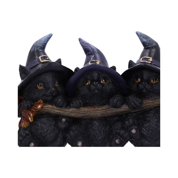 Witches Helpers Key Hanger 20cm - GiftMasters.co.uk