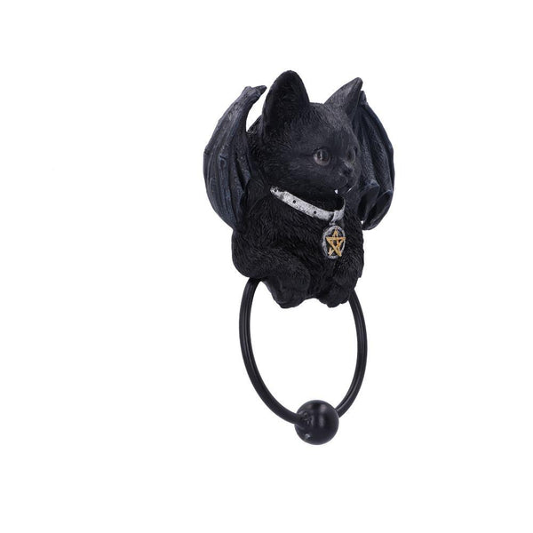 Vampuss Door Knocker 20cm - GiftMasters.co.uk