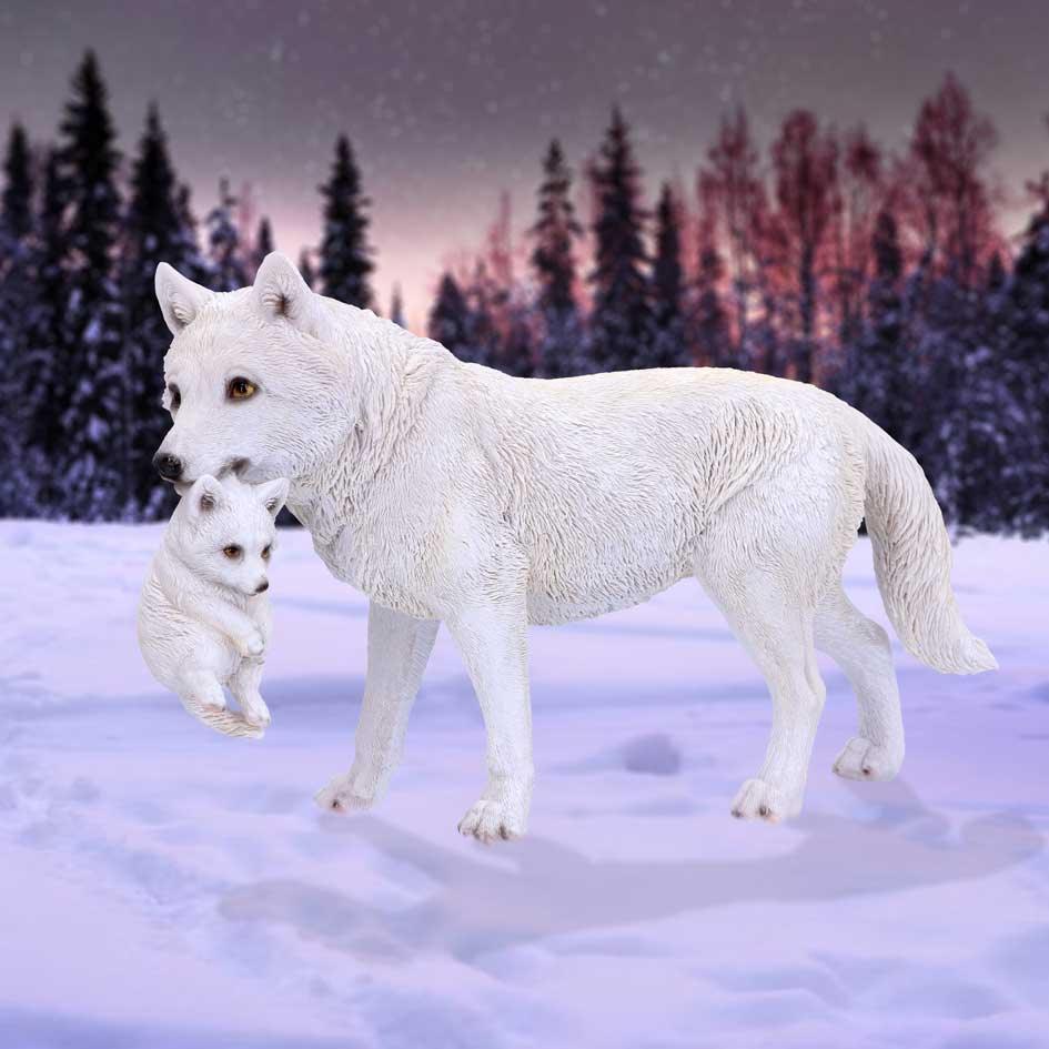 Winter Bond 30cm Ornament - Buy Figurines Large (30-50cm) at GiftMasters.co.uk