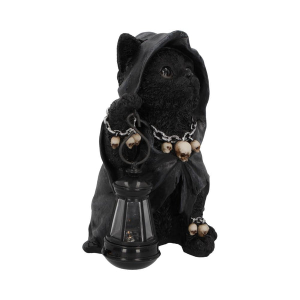 Reapers Feline Lantern 18.5cm Ornament - GiftMasters.co.uk