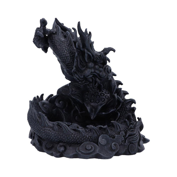 Heilong Backflow Incense Burner 17.5cm - GiftMasters.co.uk