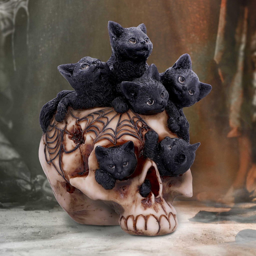 Cranial Litter 14cm Ornament - Buy Figurines Small (Under 15cm) at GiftMasters.co.uk