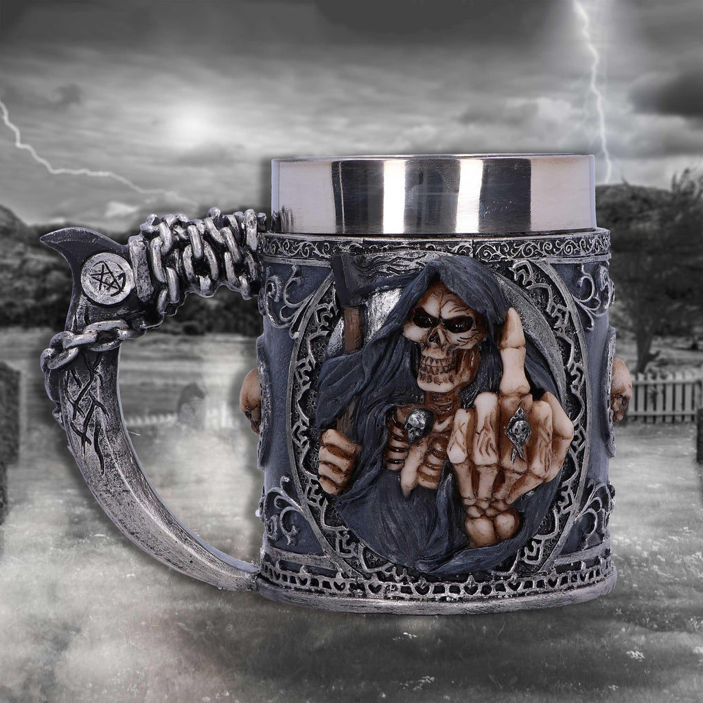 Curse Tankard 11cm - Buy Tankards at GiftMasters.co.uk