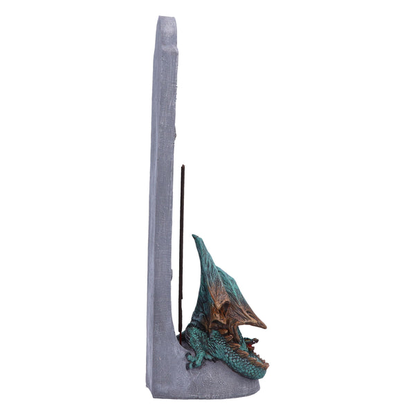 Smouldering Essence Incense Burner 28.5cm - GiftMasters.co.uk
