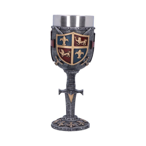 Heraldic Goblet 20cm - GiftMasters.co.uk