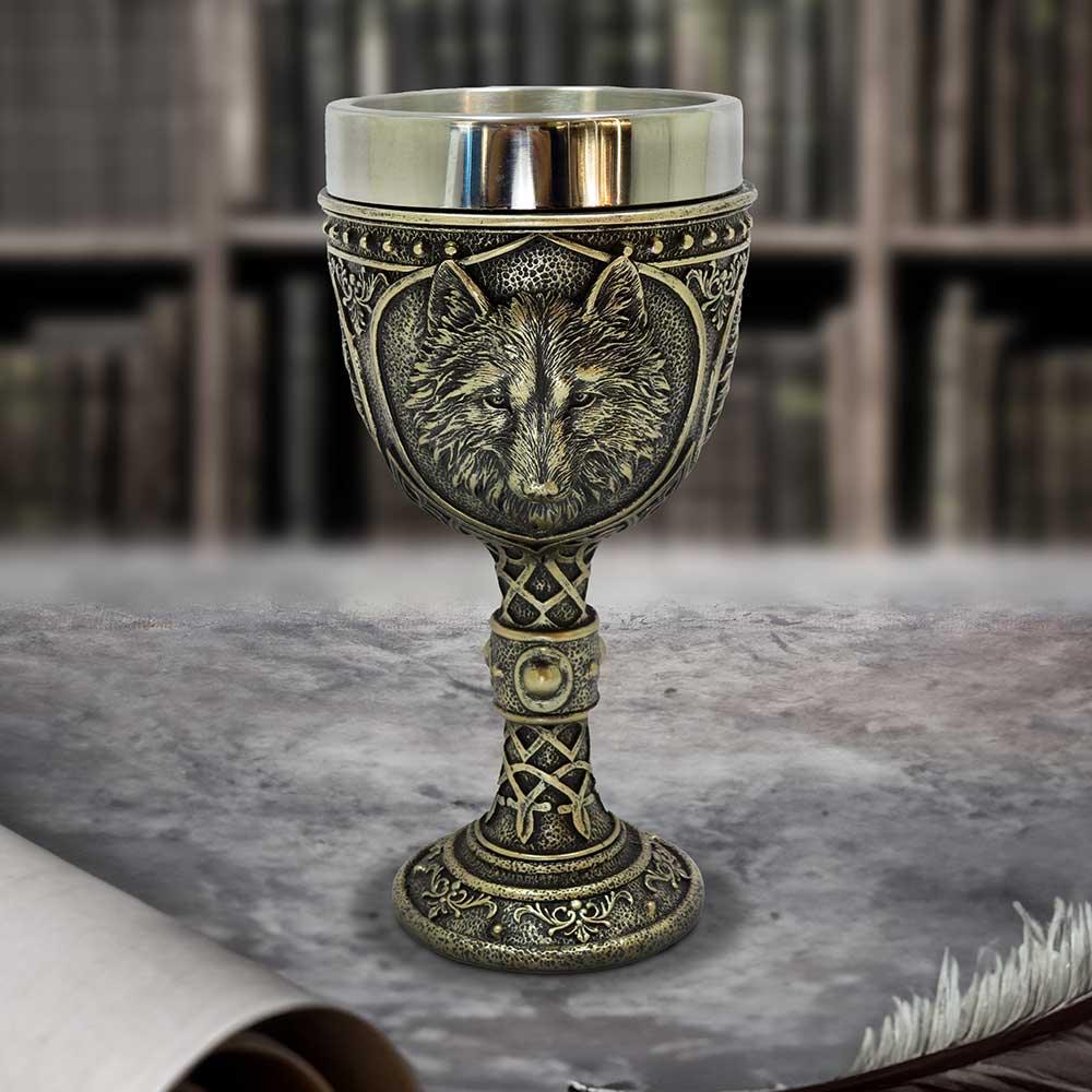 Wild Thirst Chalice 20cm - Buy Goblets & Chalices at GiftMasters.co.uk