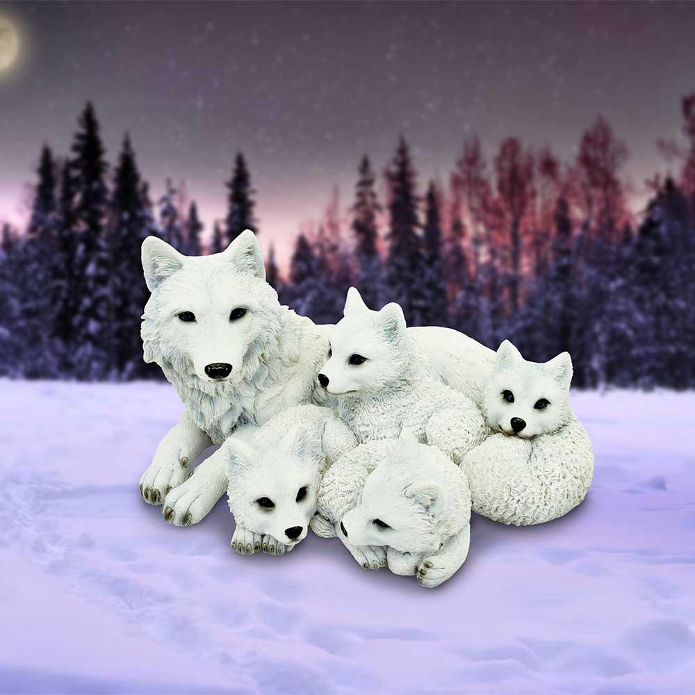 Pups Protection 20.5cm Ornament - Buy Figurines Medium (15-29cm) at GiftMasters.co.uk