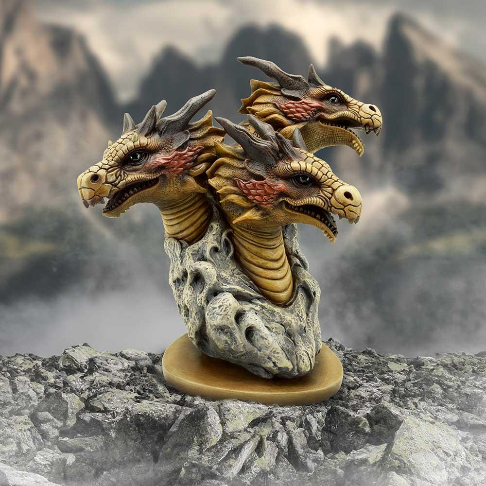 Legend of the Ghidorah 30cm Ornament - Buy Figurines Large (30-50cm) at GiftMasters.co.uk