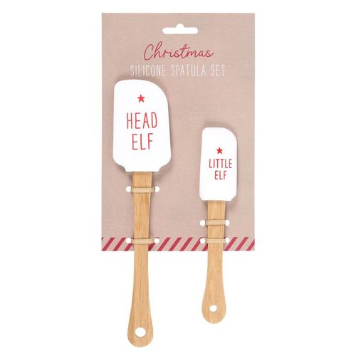 Head Elf Little Elf Silicone Spatula Set - Buy  at GiftMasters.co.uk
