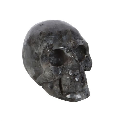 Black Labradorite Crystal Skull - GiftMasters.co.uk