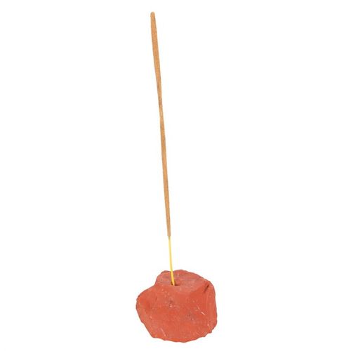 Red Jasper Crystal Incense Stick Holder - Buy  at GiftMasters.co.uk