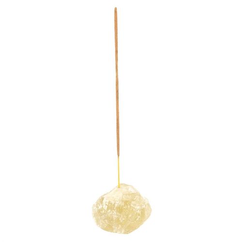 Citrine Crystal Incense Stick Holder - Buy  at GiftMasters.co.uk