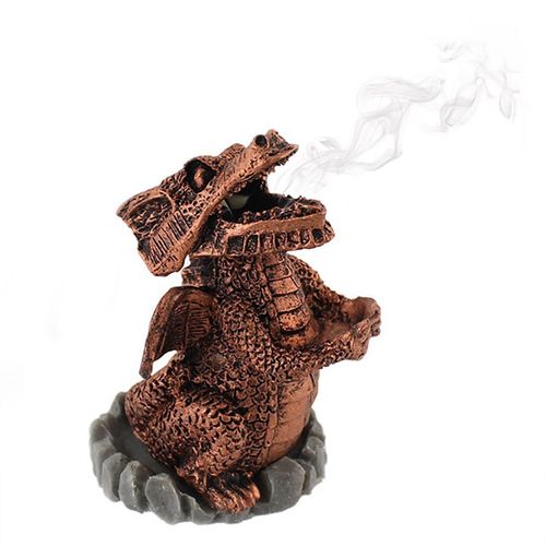 Red Dragon Incense Cone Holder - Buy  at GiftMasters.co.uk