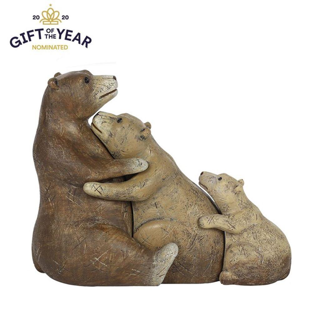 Bear Family Ornament - Buy Ornament at GiftMasters.co.uk