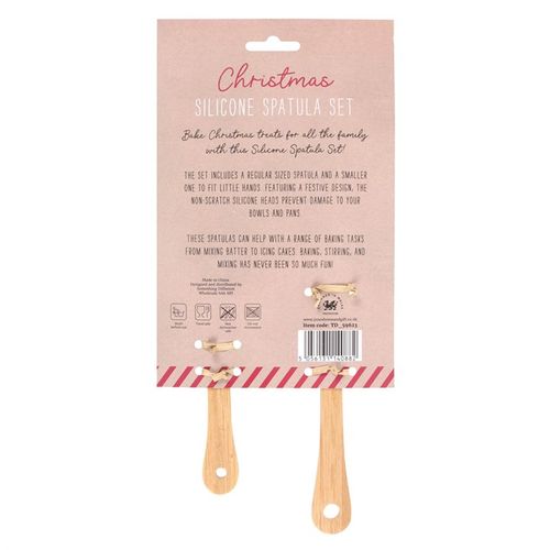 Head Elf Little Elf Silicone Spatula Set - GiftMasters.co.uk