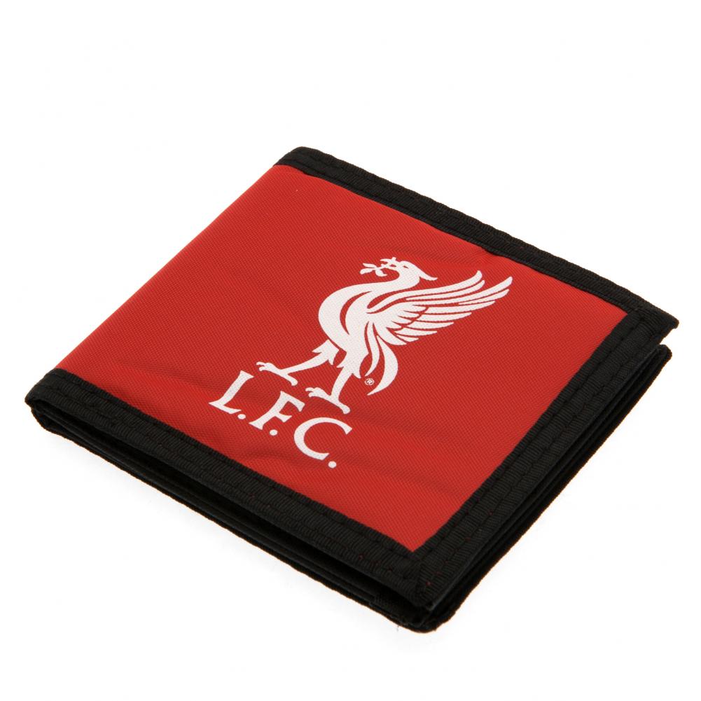 Liverpool FC Canvas Wallet - Buy Wallets at GiftMasters.co.uk