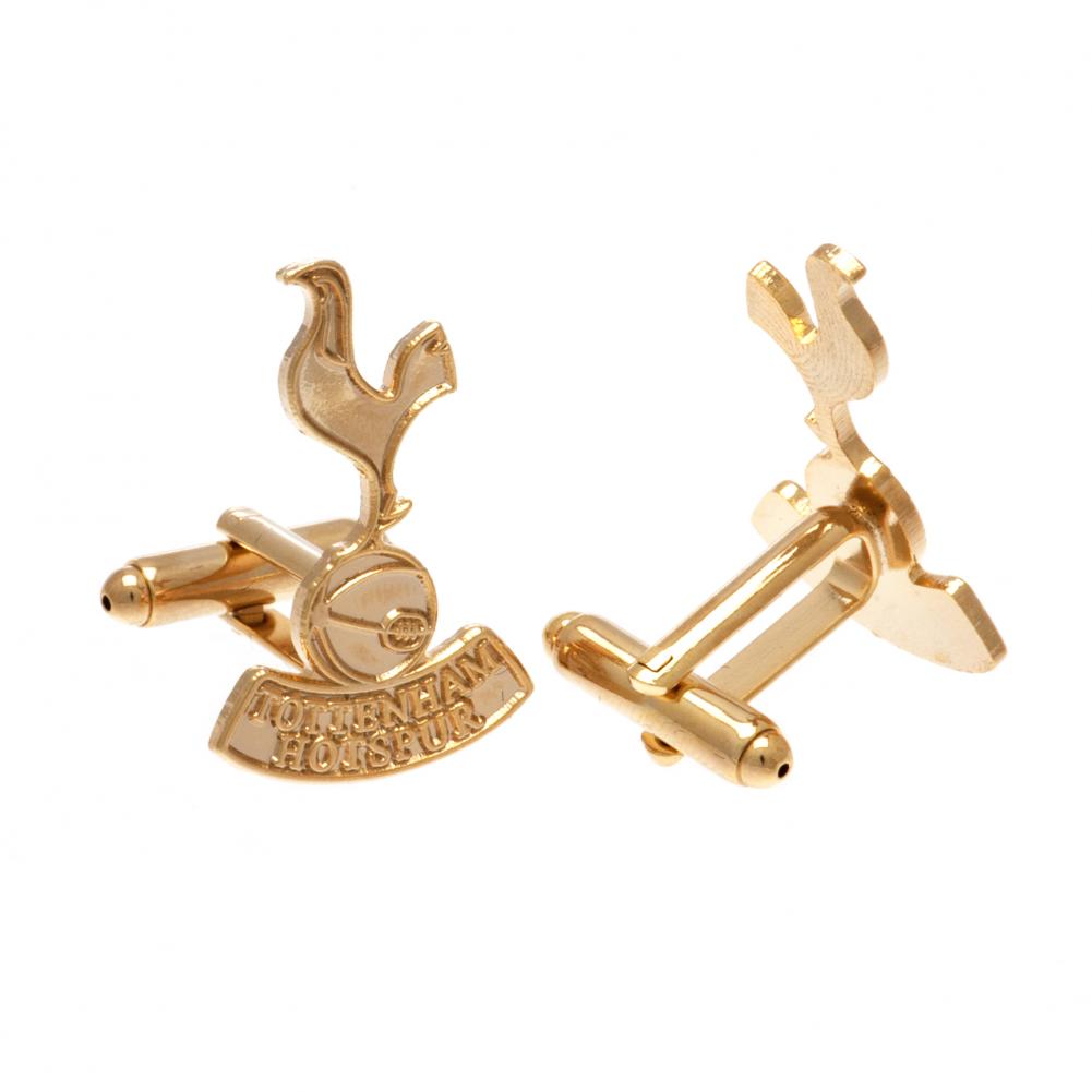 Tottenham Hotspur FC Gold Plated Cufflinks - Buy Cufflinks at GiftMasters.co.uk
