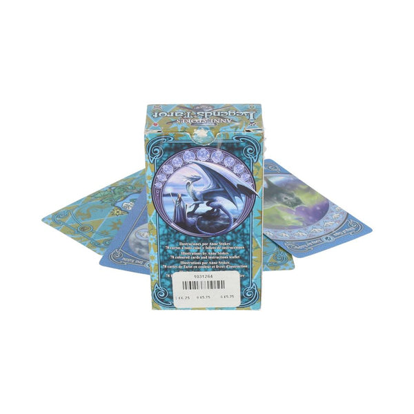Anne Stokes Legends Tarot Cards - GiftMasters.co.uk
