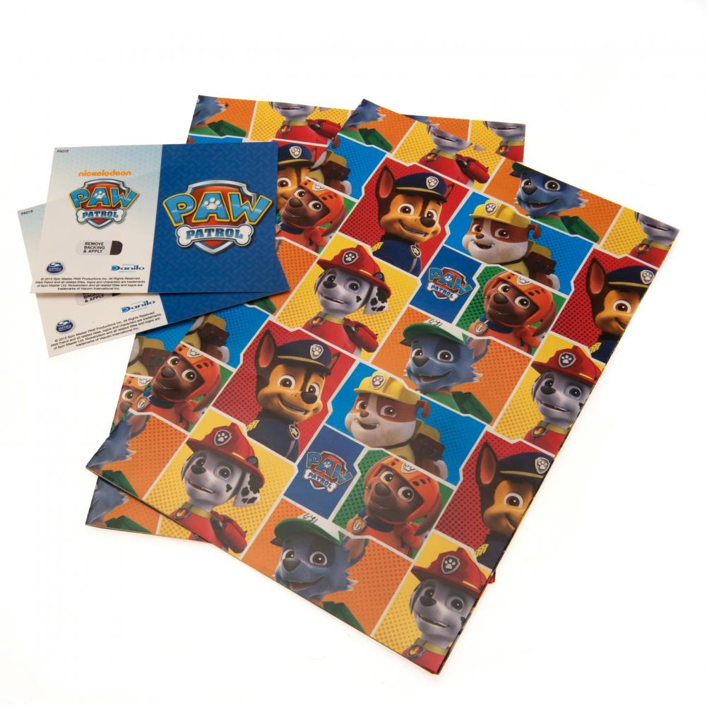 Paw Patrol Gift Wrap - Buy Cards & Gift Wrap at GiftMasters.co.uk