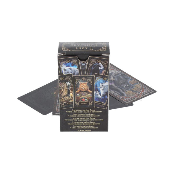 Lisa Parker Tarot Familiar Cards - GiftMasters.co.uk
