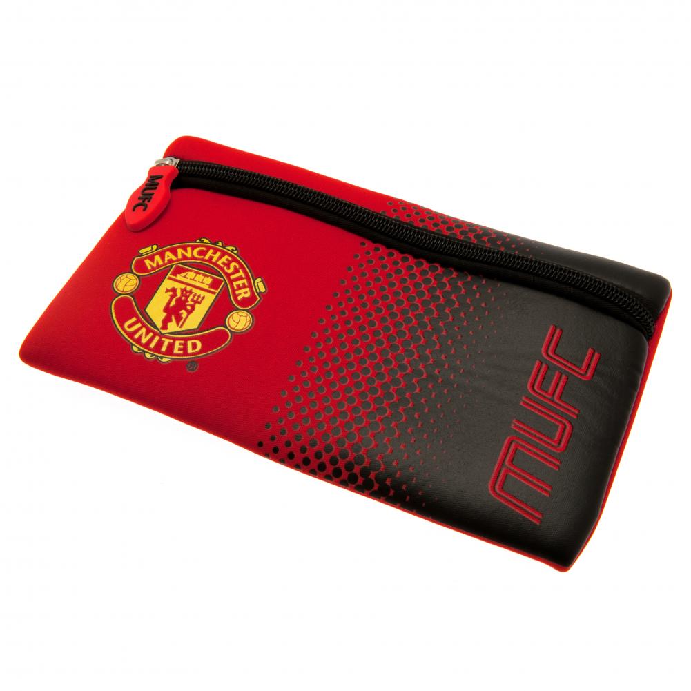 Manchester United FC Fade Pencil Case - Buy Pencil Cases at GiftMasters.co.uk
