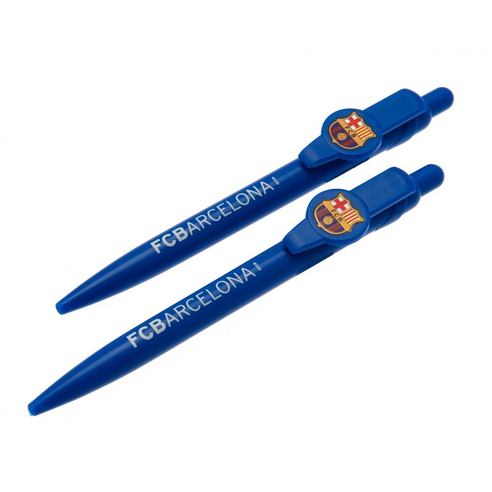 FC Barcelona 2pk Pen Set - Buy Pens & Pencils at GiftMasters.co.uk