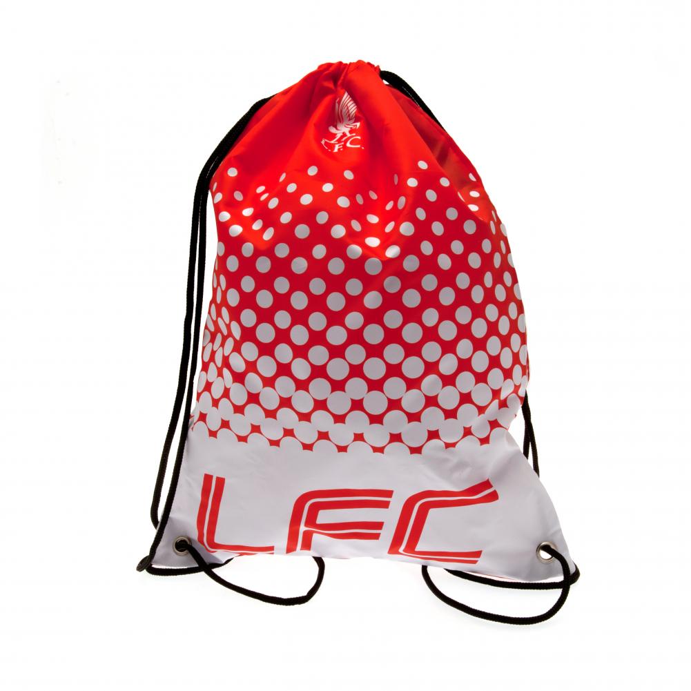 Liverpool FC Fade Gym Bag - Buy Gym Bags at GiftMasters.co.uk