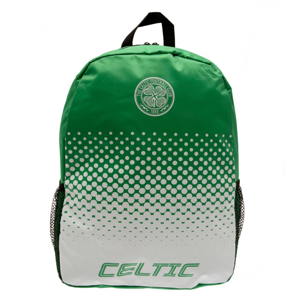 Celtic FC Fade Backpack - Buy Adult Backpacks at GiftMasters.co.uk