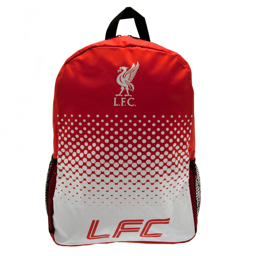 Liverpool FC Fade Backpack - Buy Adult Backpacks at GiftMasters.co.uk