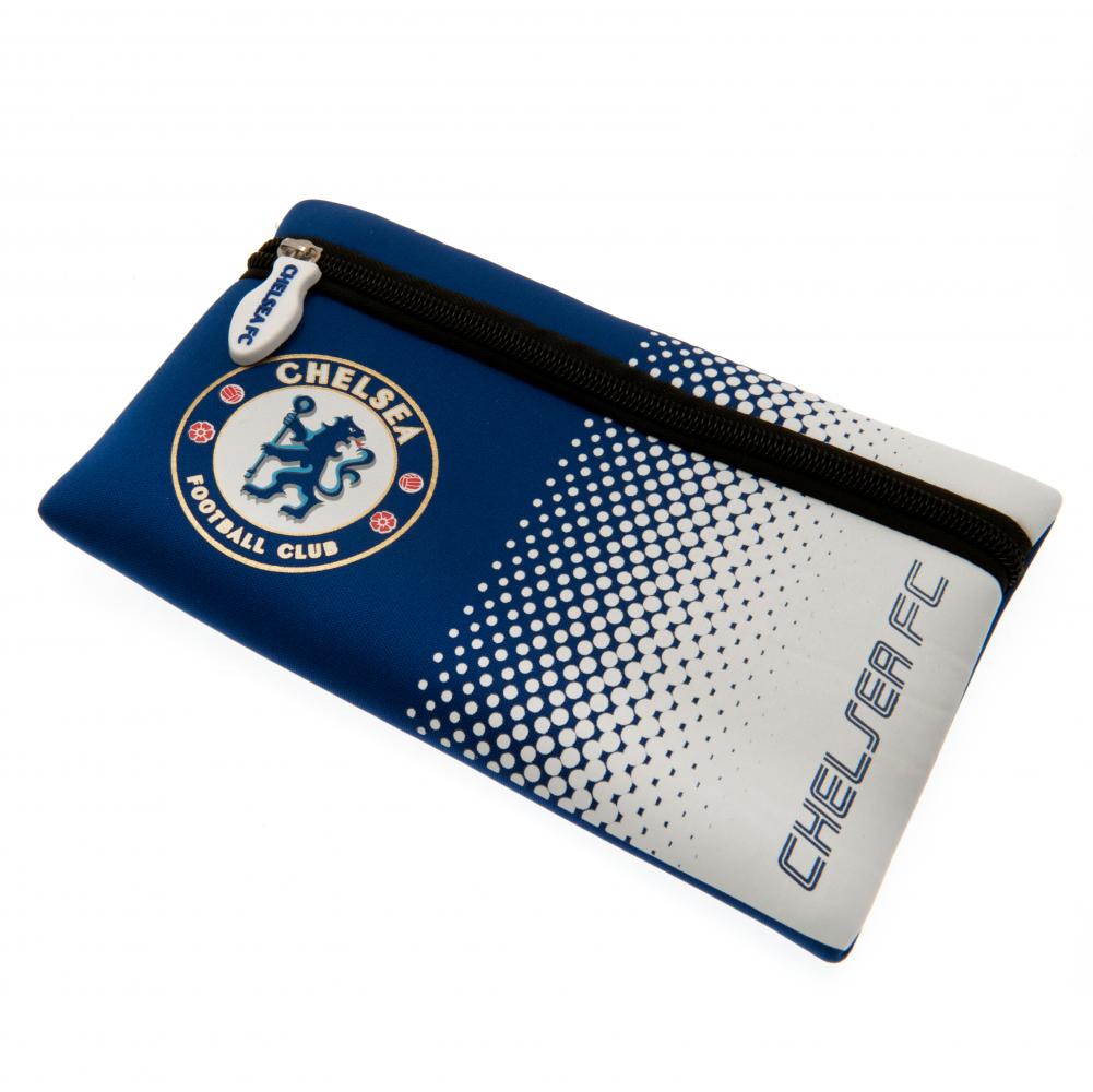 Chelsea FC Fade Pencil Case - Buy Pencil Cases at GiftMasters.co.uk