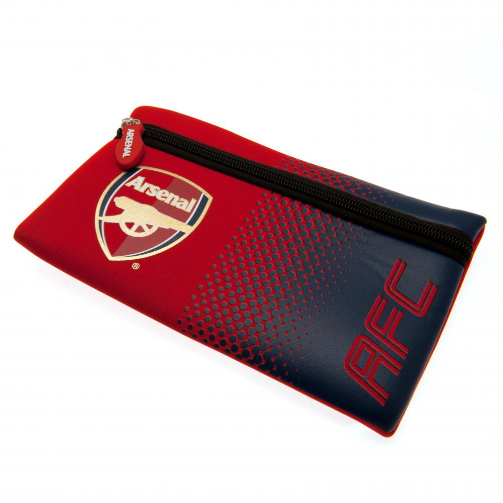 Arsenal FC Fade Pencil Case - Buy Pencil Cases at GiftMasters.co.uk