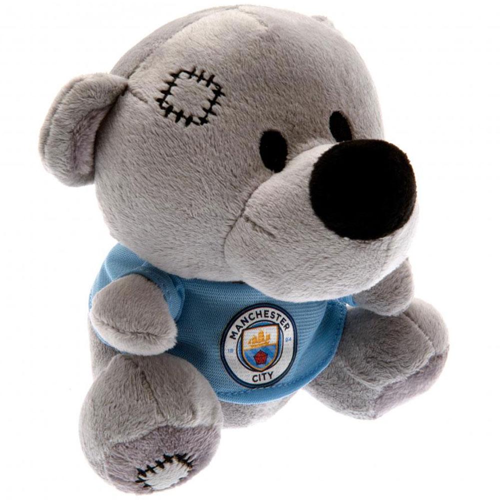 Manchester City FC Timmy Bear - Buy Teddies & Soft Toys at GiftMasters.co.uk