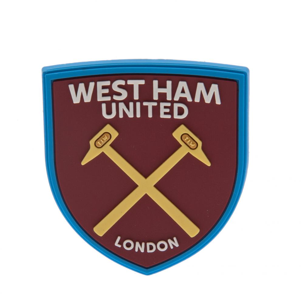 West Ham United FC 3D Fridge Magnet - Buy Home Accessories at GiftMasters.co.uk