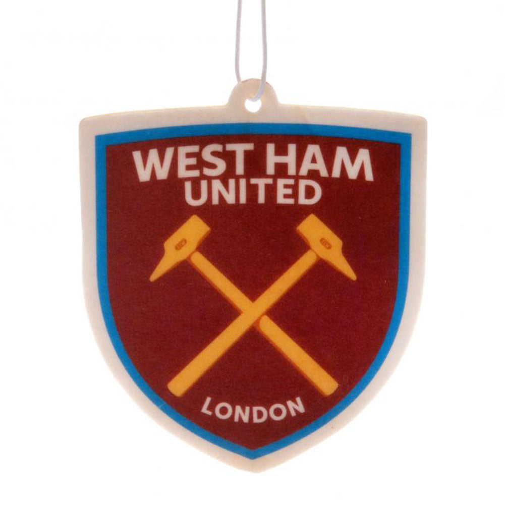 West Ham United FC Air Freshener - Buy Air Fresheners at GiftMasters.co.uk