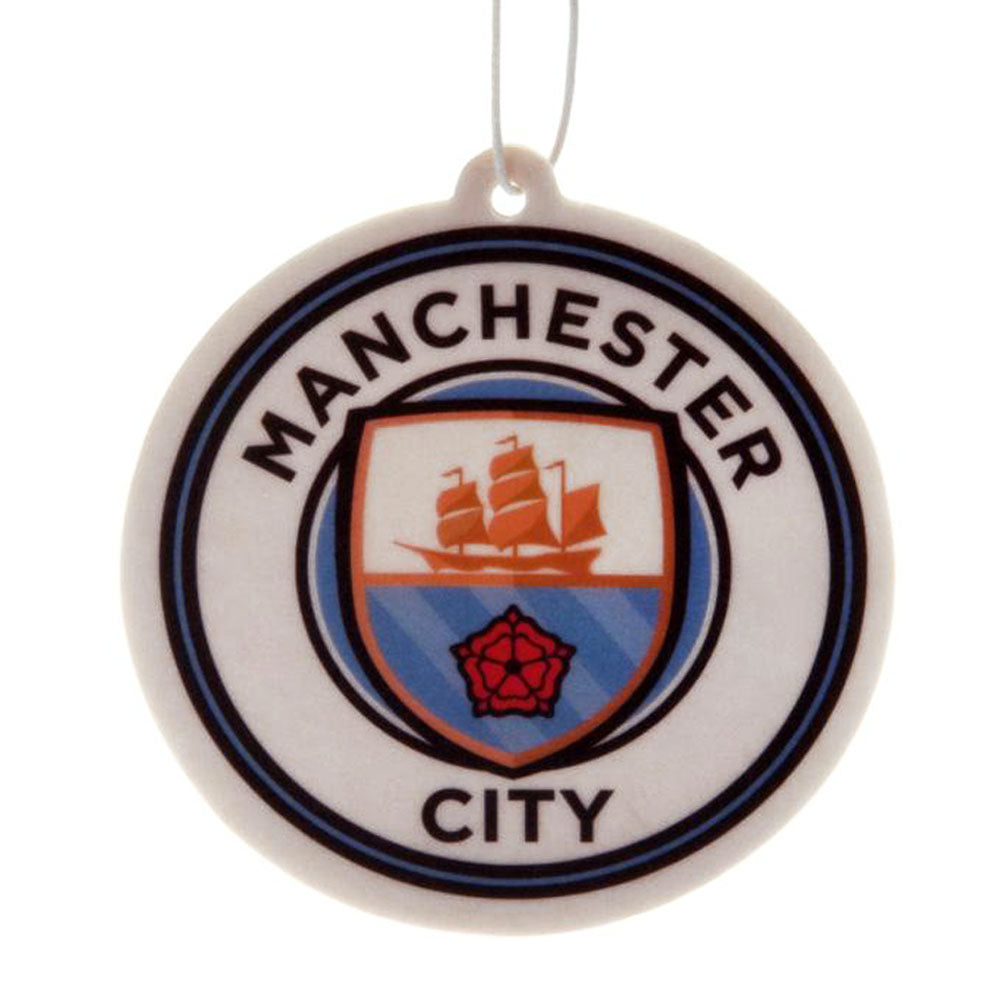 Manchester City FC Air Freshener - Buy Air Fresheners at GiftMasters.co.uk