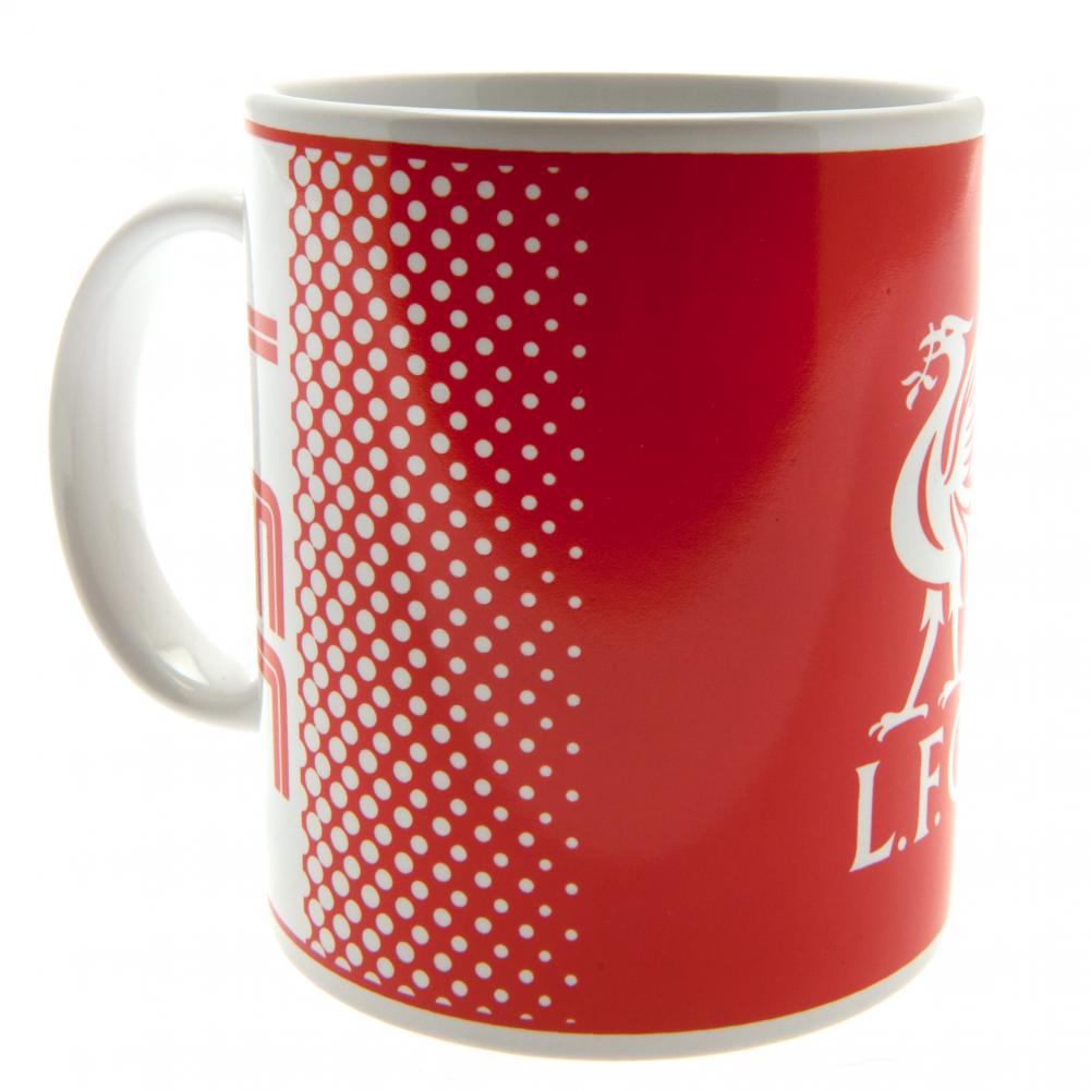 Liverpool FC Fade Mug - Buy Standard Mugs at GiftMasters.co.uk