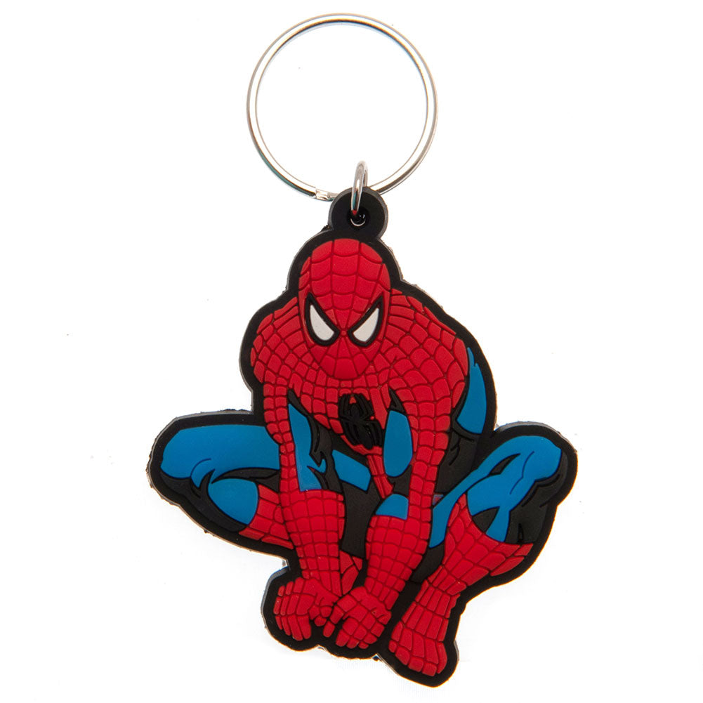 Spider-Man PVC Keyring - Buy Keyrings at GiftMasters.co.uk